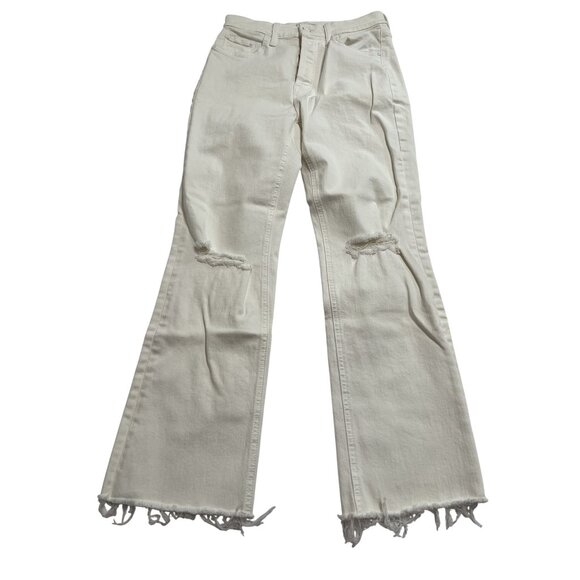 MOTHER The Tripper Ankle Fray Jeans in Unfairest Of Them All
